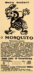 Anúncio do Mosquito