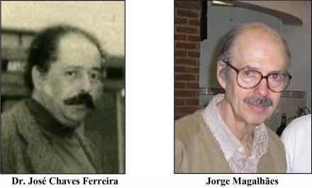 C. Ferreira e J. Magalhães