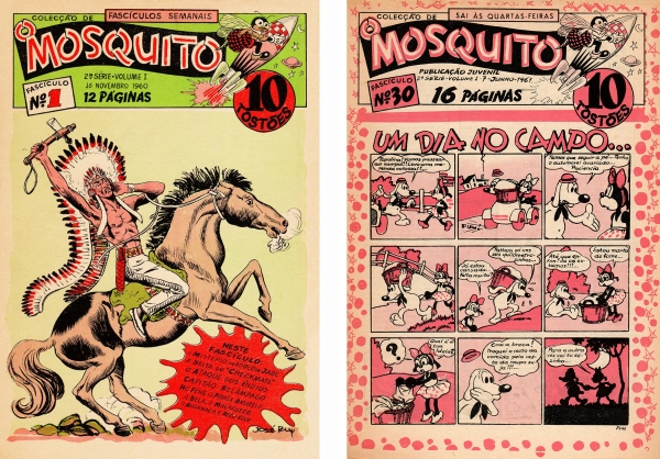 Mosquito 1 e 30